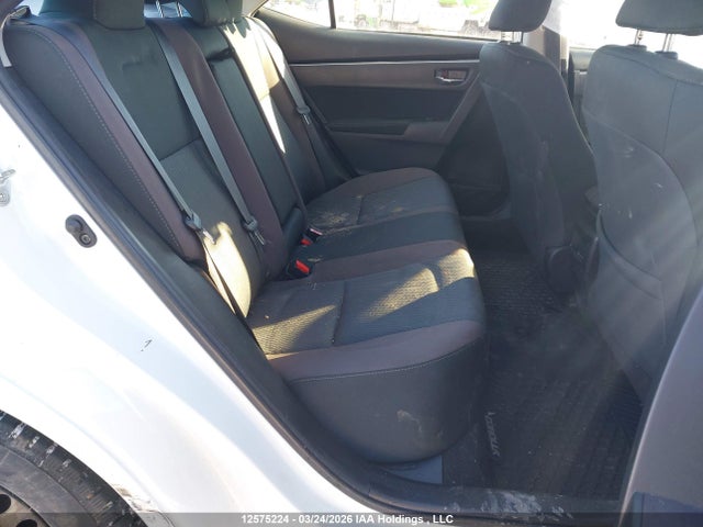 12575224 :رقم المزاد ، 2T1BURHE0KC236030 vin ، 2019 Toyota Corolla Le مزاد بيع
