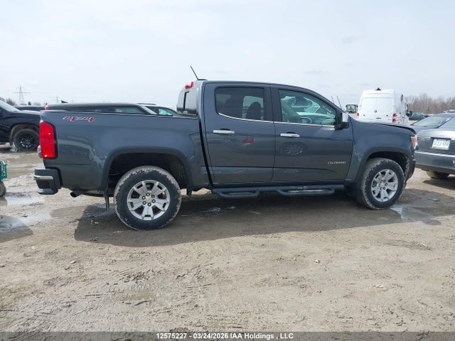 1GCGTCE36G1373722 Chevrolet Colorado Lt