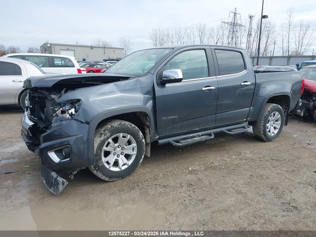 1GCGTCE36G1373722 Chevrolet Colorado Lt