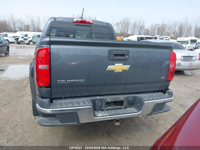 1GCGTCE36G1373722 Chevrolet Colorado Lt