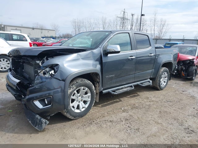1GCGTCE36G1373722 Chevrolet Colorado Lt