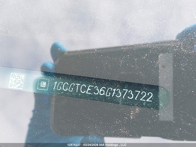 1GCGTCE36G1373722 Chevrolet Colorado Lt