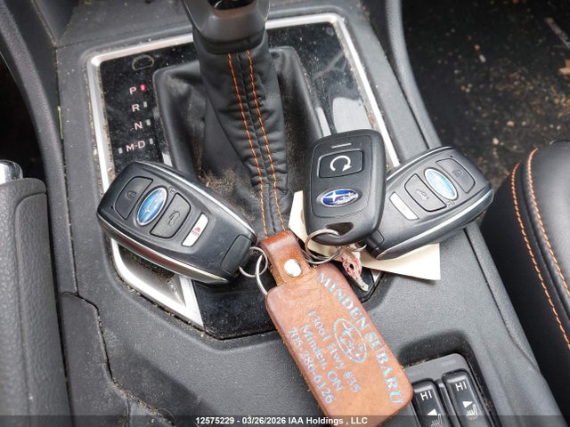 JF2GTAMC2JH336981 Subaru Crosstrek Limited