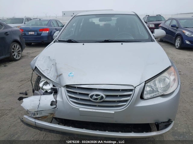 12575230 :رقم المزاد ، KMHDU4BD6AU212999 vin ، 2010 Hyundai Elantra Gl مزاد بيع