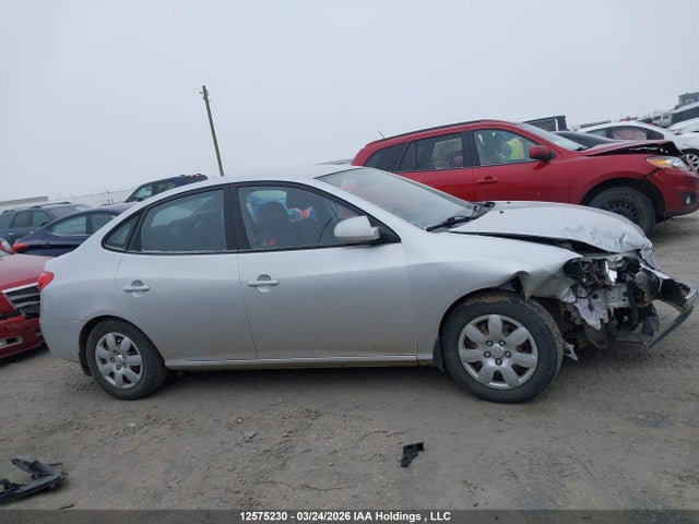 12575230 :رقم المزاد ، KMHDU4BD6AU212999 vin ، 2010 Hyundai Elantra Gl مزاد بيع