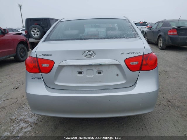 12575230 :رقم المزاد ، KMHDU4BD6AU212999 vin ، 2010 Hyundai Elantra Gl مزاد بيع
