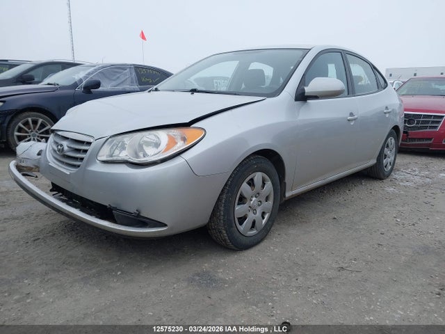 12575230 :رقم المزاد ، KMHDU4BD6AU212999 vin ، 2010 Hyundai Elantra Gl مزاد بيع