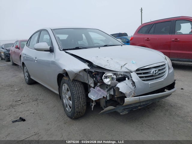 12575230 :رقم المزاد ، KMHDU4BD6AU212999 vin ، 2010 Hyundai Elantra Gl مزاد بيع
