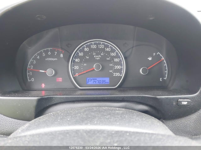 12575230 :رقم المزاد ، KMHDU4BD6AU212999 vin ، 2010 Hyundai Elantra Gl مزاد بيع
