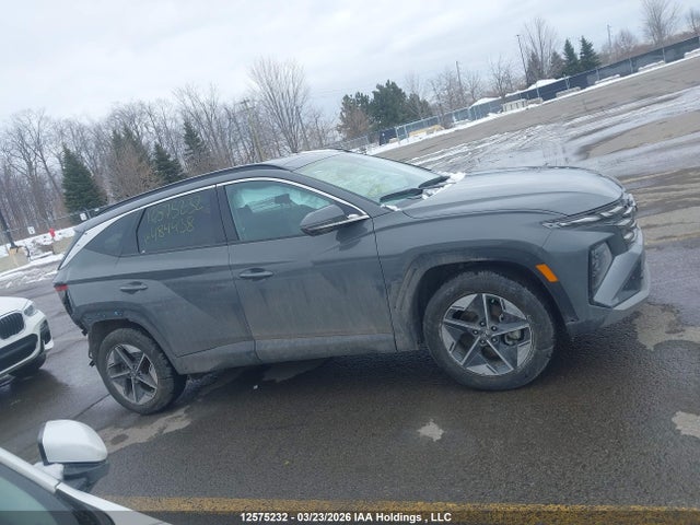 12575232 :رقم المزاد ، 5NMJCCDE6SH484438 vin ، 2025 Hyundai Tucson N Line مزاد بيع