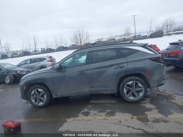12575232 :رقم المزاد ، 5NMJCCDE6SH484438 vin ، 2025 Hyundai Tucson N Line مزاد بيع