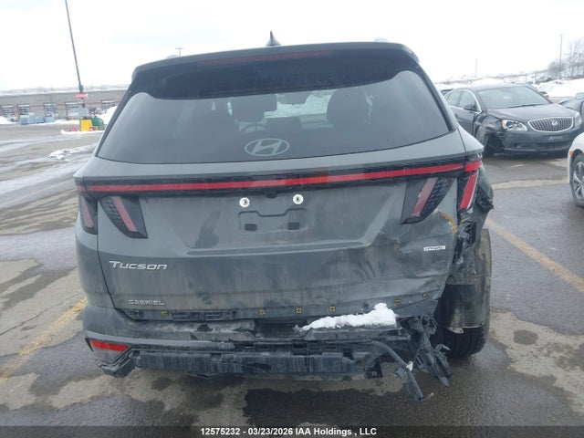 12575232 :رقم المزاد ، 5NMJCCDE6SH484438 vin ، 2025 Hyundai Tucson N Line مزاد بيع
