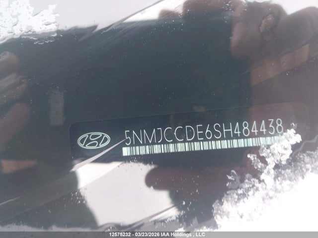 12575232 :رقم المزاد ، 5NMJCCDE6SH484438 vin ، 2025 Hyundai Tucson N Line مزاد بيع