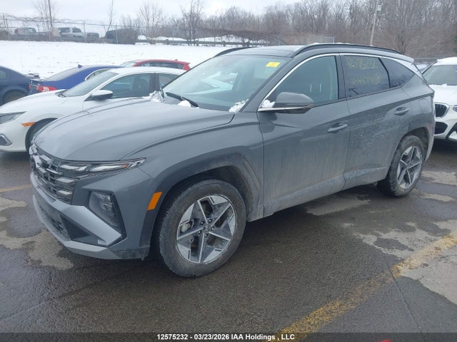 12575232 :رقم المزاد ، 5NMJCCDE6SH484438 vin ، 2025 Hyundai Tucson N Line مزاد بيع
