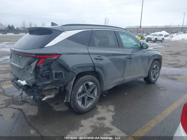 12575232 :رقم المزاد ، 5NMJCCDE6SH484438 vin ، 2025 Hyundai Tucson N Line مزاد بيع