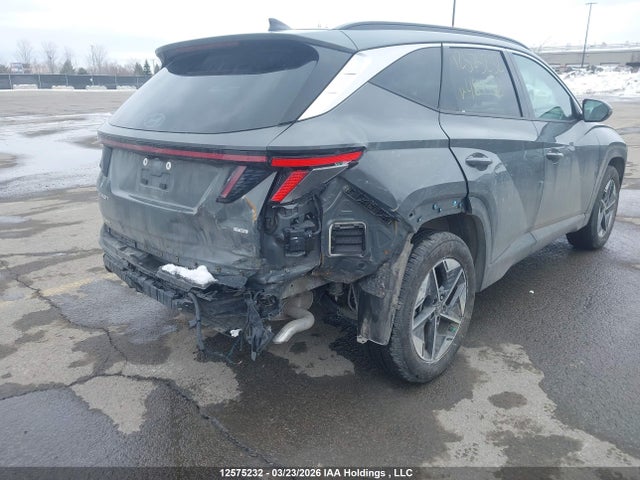 12575232 :رقم المزاد ، 5NMJCCDE6SH484438 vin ، 2025 Hyundai Tucson N Line مزاد بيع