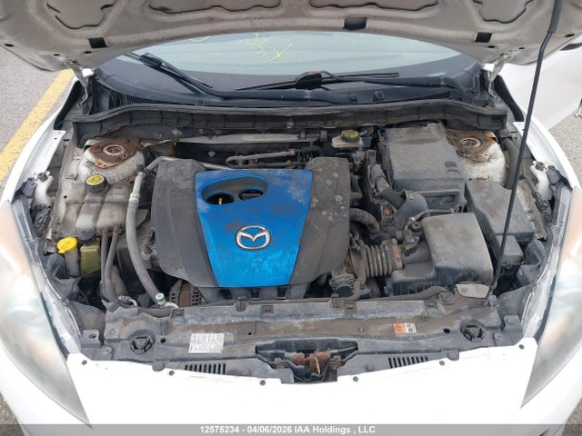 Продажа на аукционе авто 2013 Mazda Mazda3 Gs-sky, vin: JM1BL1V7XD1741803, номер лота: 12575234
