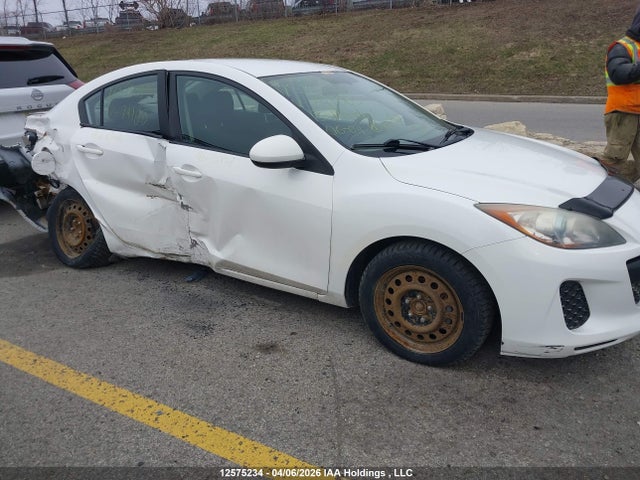 Продажа на аукционе авто 2013 Mazda Mazda3 Gs-sky, vin: JM1BL1V7XD1741803, номер лота: 12575234