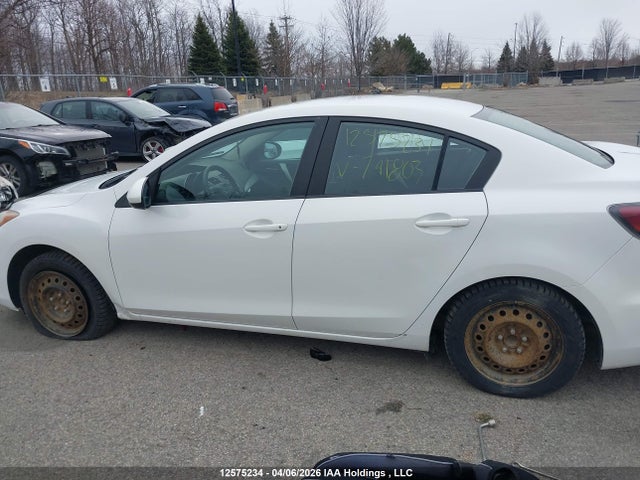 Продажа на аукционе авто 2013 Mazda Mazda3 Gs-sky, vin: JM1BL1V7XD1741803, номер лота: 12575234