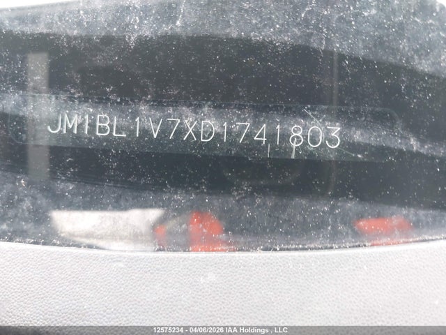 Продажа на аукционе авто 2013 Mazda Mazda3 Gs-sky, vin: JM1BL1V7XD1741803, номер лота: 12575234
