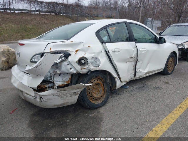 Продажа на аукционе авто 2013 Mazda Mazda3 Gs-sky, vin: JM1BL1V7XD1741803, номер лота: 12575234