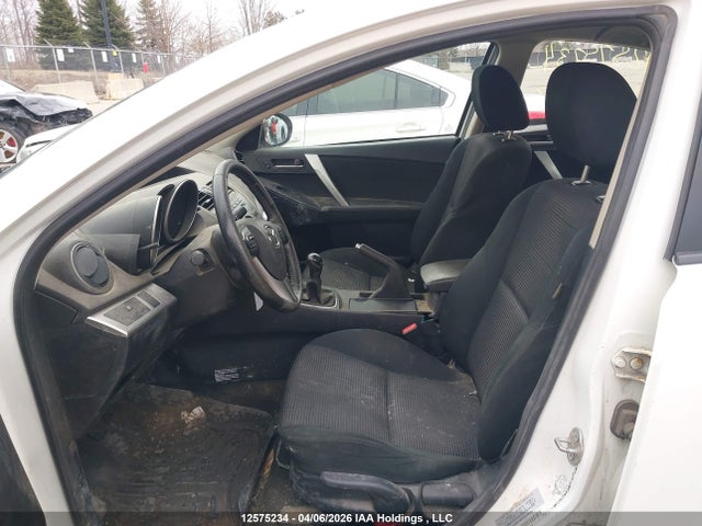 Продажа на аукционе авто 2013 Mazda Mazda3 Gs-sky, vin: JM1BL1V7XD1741803, номер лота: 12575234