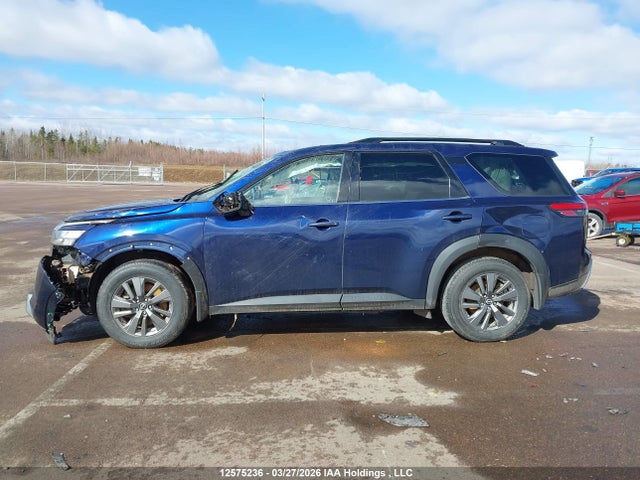 Продажа на аукционе авто 2023 Nissan Pathfinder Rock Creek/sv, vin: 5N1DR3BEXPC257852, номер лота: 12575236