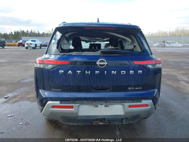 Продажа на аукционе авто 2023 Nissan Pathfinder Rock Creek/sv, vin: 5N1DR3BEXPC257852, номер лота: 12575236