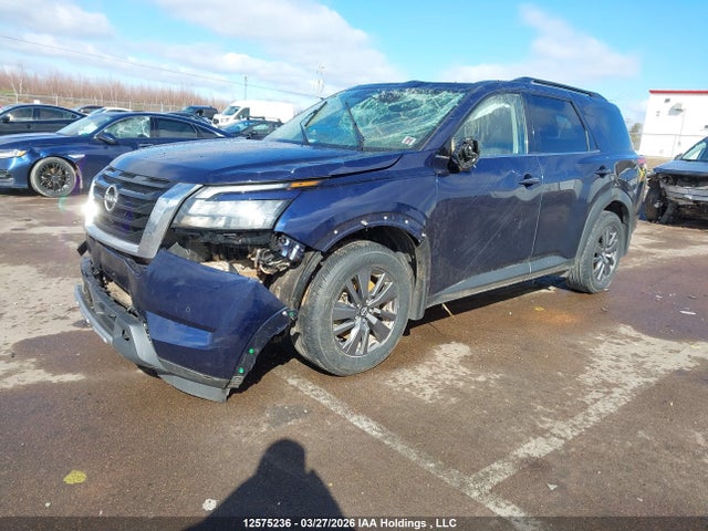 Продажа на аукционе авто 2023 Nissan Pathfinder Rock Creek/sv, vin: 5N1DR3BEXPC257852, номер лота: 12575236