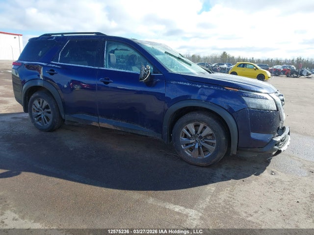 Продажа на аукционе авто 2023 Nissan Pathfinder Rock Creek/sv, vin: 5N1DR3BEXPC257852, номер лота: 12575236