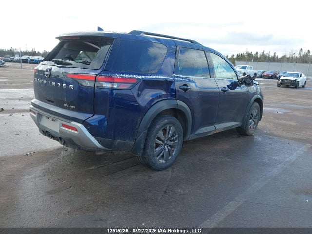 Продажа на аукционе авто 2023 Nissan Pathfinder Rock Creek/sv, vin: 5N1DR3BEXPC257852, номер лота: 12575236