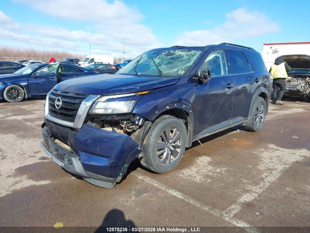 Продажа на аукционе авто 2023 Nissan Pathfinder Rock Creek/sv, vin: 5N1DR3BEXPC257852, номер лота: 12575236