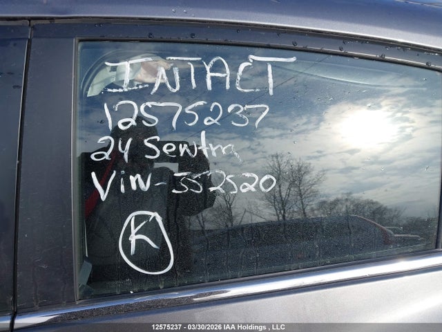 Aukcja sprzedaży 2024 Nissan Sentra S, vin: 3N1AB8BV3RY352520, numer aukcji: 12575237