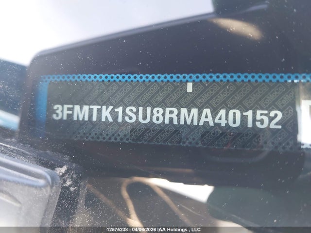 3FMTK1SU8RMA40152 Ford Mustang Mach-e Select