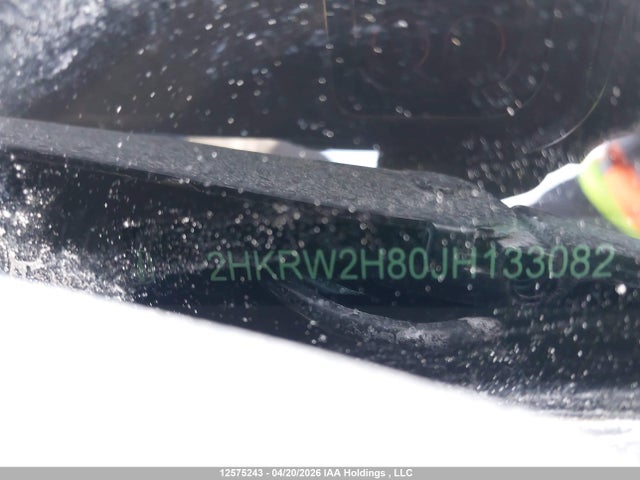 2HKRW2H80JH133082 Honda CR-V EXL
