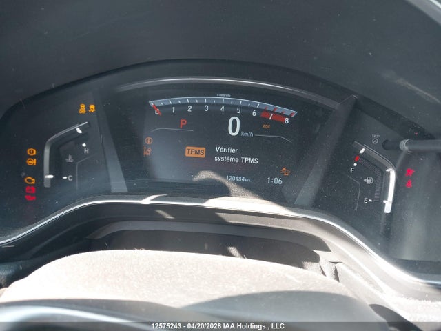 2HKRW2H80JH133082 Honda CR-V EXL