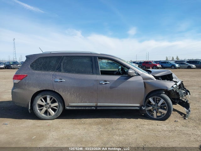 Aukcja sprzedaży 2014 Nissan Pathfinder Platinum/s/sl/sv, vin: 5N1AR2MMXEC648059, numer aukcji: 12575246