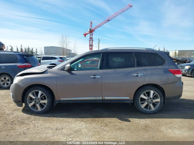 Aukcja sprzedaży 2014 Nissan Pathfinder Platinum/s/sl/sv, vin: 5N1AR2MMXEC648059, numer aukcji: 12575246