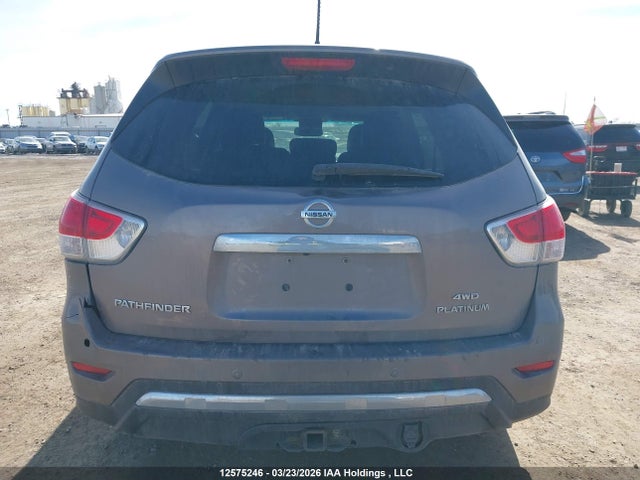 Aukcja sprzedaży 2014 Nissan Pathfinder Platinum/s/sl/sv, vin: 5N1AR2MMXEC648059, numer aukcji: 12575246