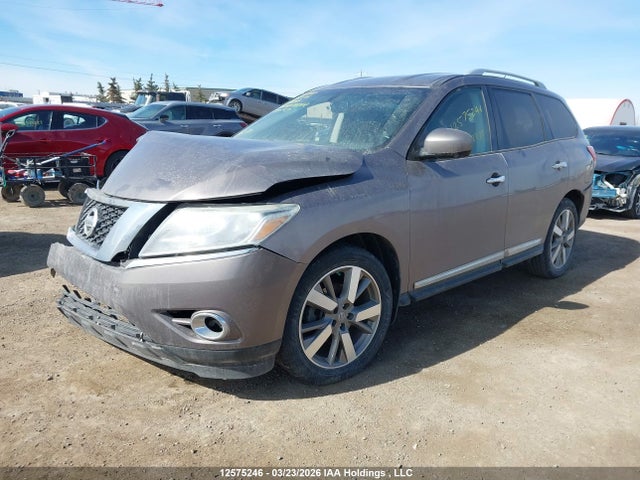 Aukcja sprzedaży 2014 Nissan Pathfinder Platinum/s/sl/sv, vin: 5N1AR2MMXEC648059, numer aukcji: 12575246