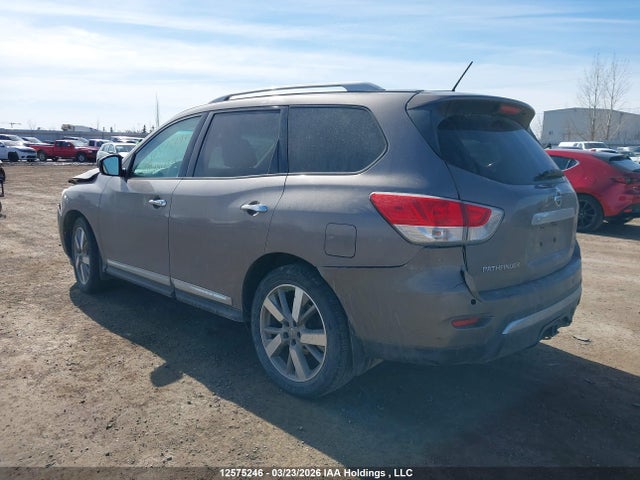 Aukcja sprzedaży 2014 Nissan Pathfinder Platinum/s/sl/sv, vin: 5N1AR2MMXEC648059, numer aukcji: 12575246