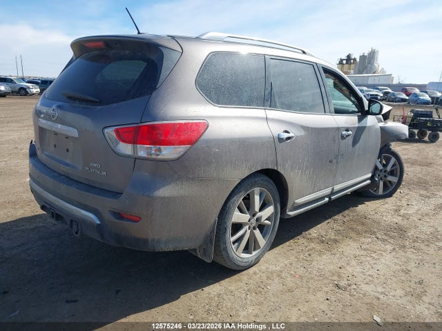 Aukcja sprzedaży 2014 Nissan Pathfinder Platinum/s/sl/sv, vin: 5N1AR2MMXEC648059, numer aukcji: 12575246