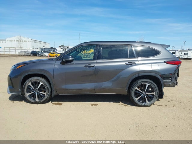 5TDLZRBH6MS120270 Toyota Highlander Xse