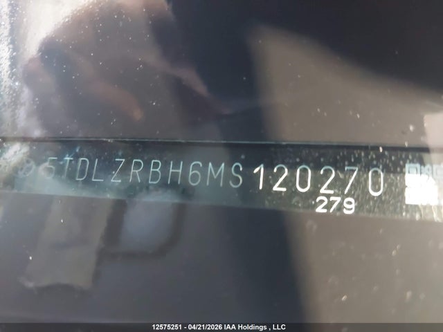 5TDLZRBH6MS120270 Toyota Highlander Xse
