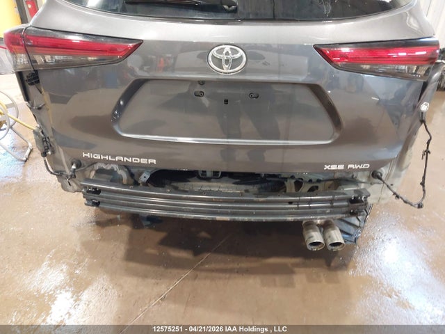 5TDLZRBH6MS120270 Toyota Highlander Xse