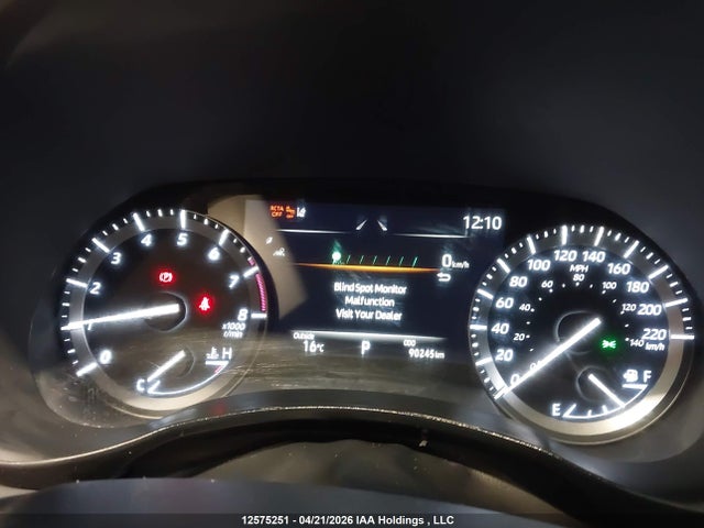 5TDLZRBH6MS120270 Toyota Highlander Xse