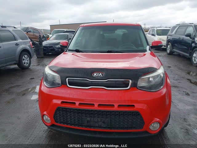 Продаж на аукціоні авто 2016 Kia Soul +, vin: KNDJP3A52G7848622, номер лоту: 12575253