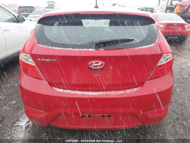 Продажа на аукционе авто 2012 Hyundai Accent, vin: KMHCT5AE4CU058293, номер лота: 12575258