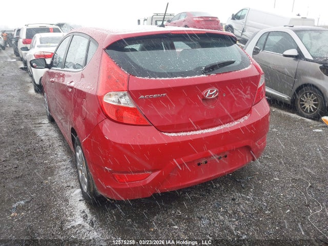 Продажа на аукционе авто 2012 Hyundai Accent, vin: KMHCT5AE4CU058293, номер лота: 12575258