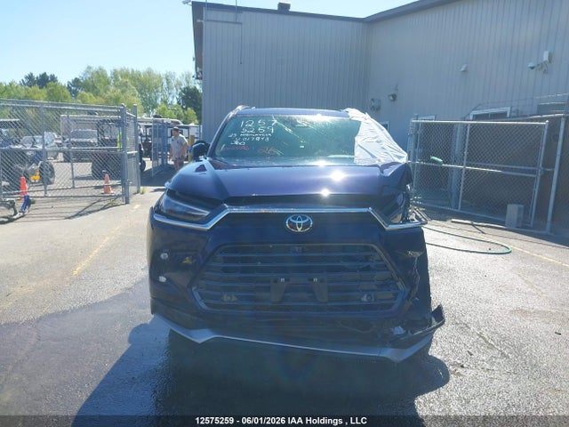 Aukcja sprzedaży 2025 Toyota Grand Highlander Hybrid Platinum Max, vin: 5TDADAB52SS017843, numer aukcji: 12575259